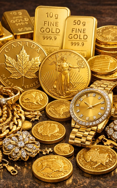 Trusted Calgary Gold Buyers