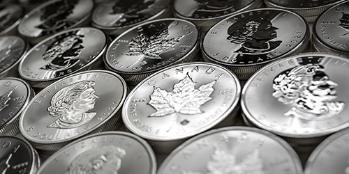 All Types of Silver Coins