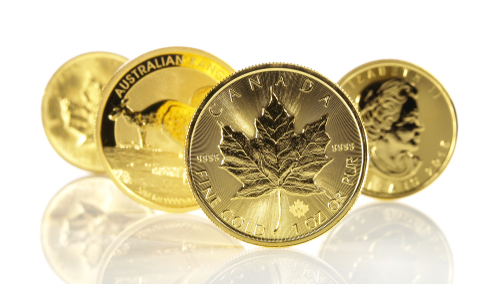 canadian maple leaf coin