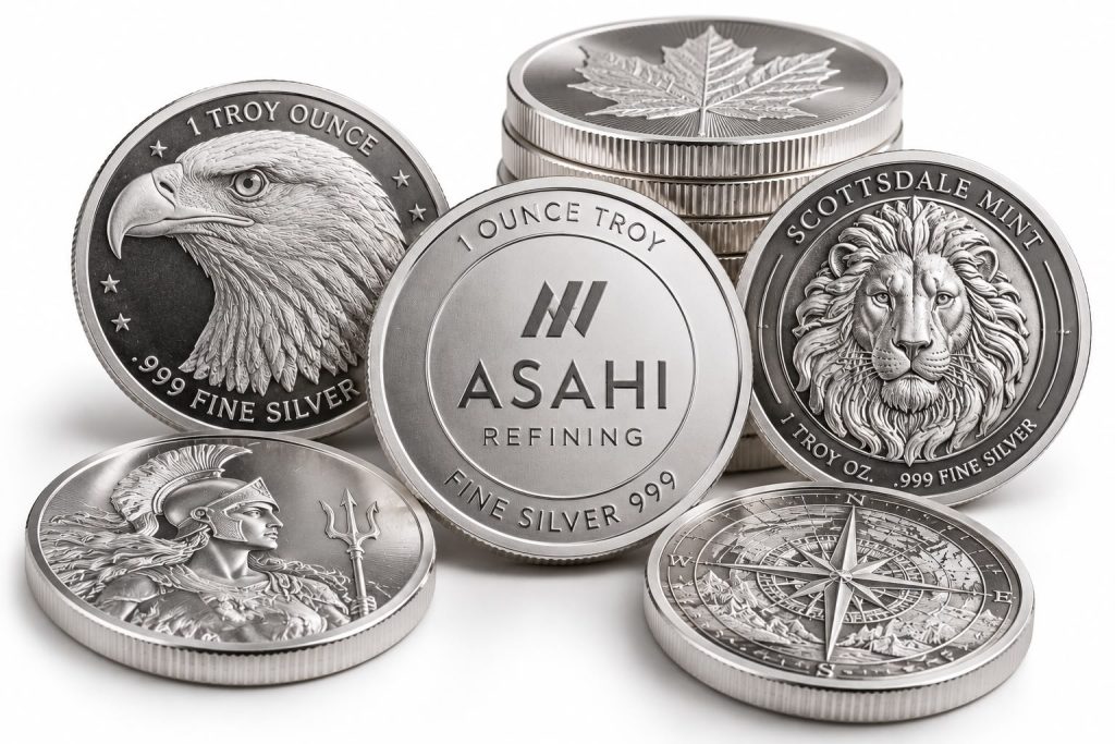 Generic Silver Rounds